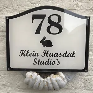 Klein Haasdal Studio's Apartment